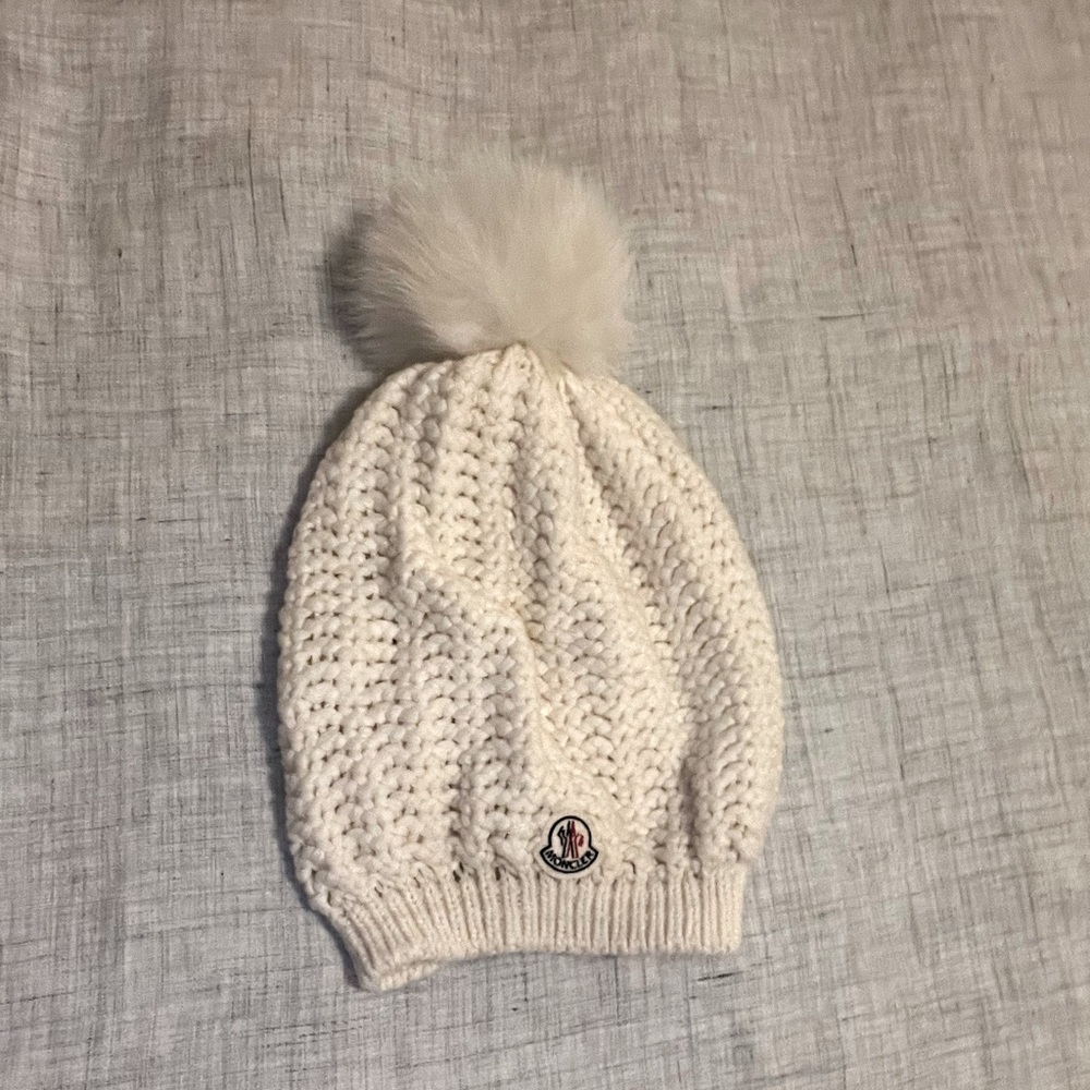 Moncler Pom Pom Beanie